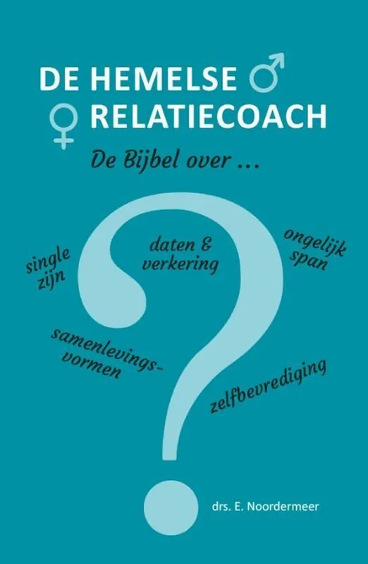 Flitsaanbieding De hemelse relatiecoach - E. Noordermeer