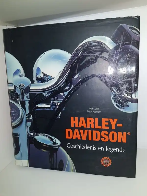 Nieuw MYTHE VAN HARLEY DAVIDSON , DE - F ZIERL