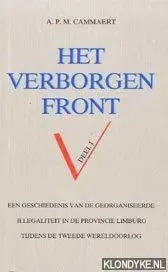 Rechtstreeks Van De Fabrikant Verborgen front deel 1 - A.P.M. Cammaert