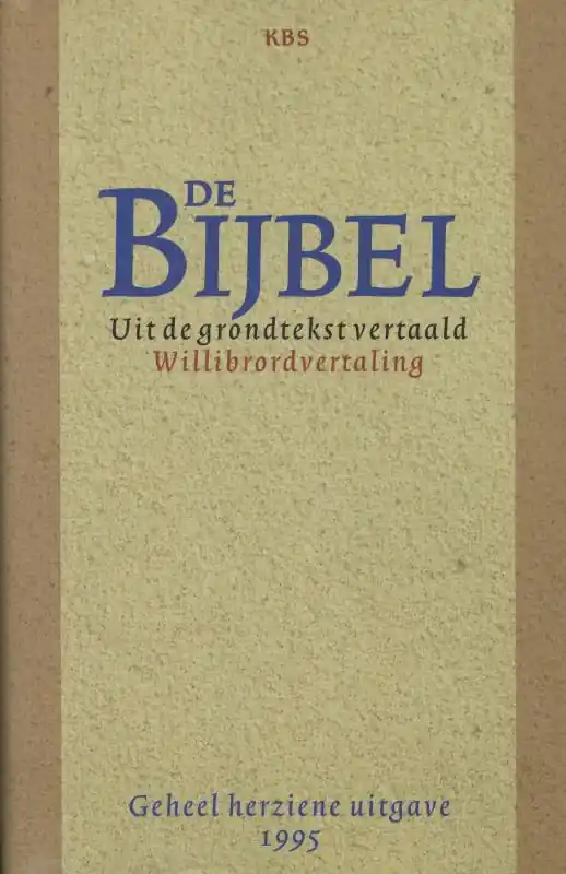 Nieuw De bijbel - Brekelmans, C.H.W.