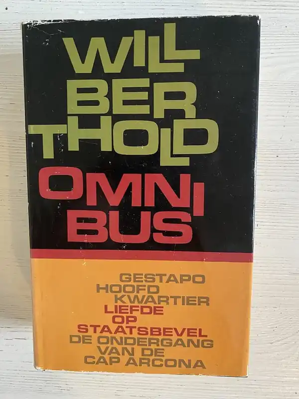 Wil Berthold omnibus - Berthold Tijdelijk Beschikbaar