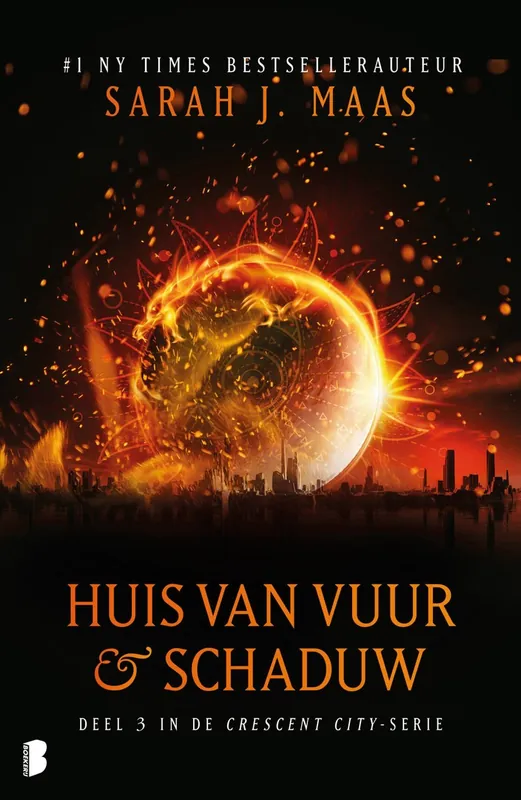 Op = Op Huis van vuur & schaduw - Sarah J. Maas