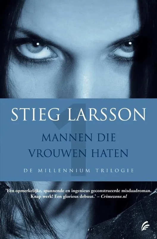 Gratis Retour Mannen die vrouwen haten - De millennium trilogie - Stieg Larsson