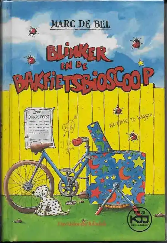 Blinker en de bakfietsbioscoop - Marc de Bel Weekendaanbieding