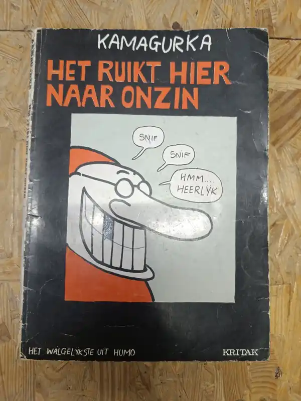 Hete Deal Het ruikt hier naar onzin - Kamagurka