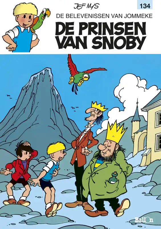 De prinsen van Snoby - Jef Nys Koop Online