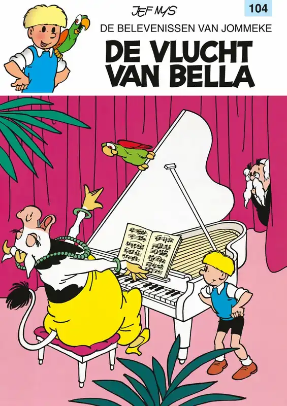 De vlucht van Bella - Jef Nys Beperkt Aanbod
