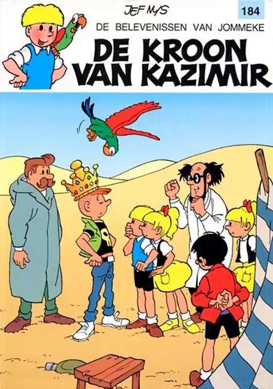 Op = Op De kroon van Kazimir - Jef Nys