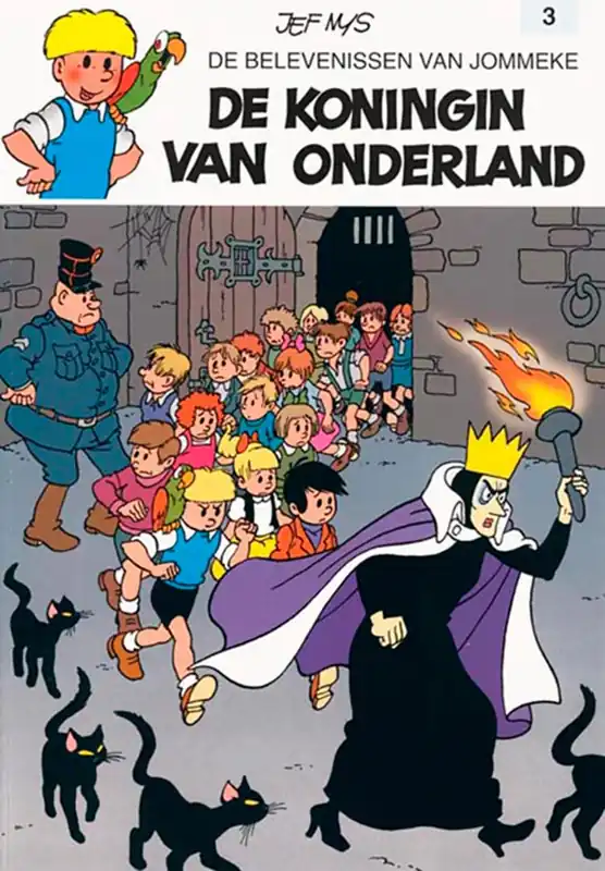 Veilige Betaling De koningin van Onderland - Jef Nys