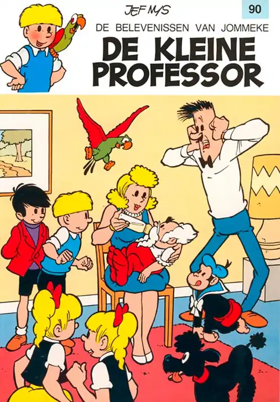 De kleine professor - Jef Nys Speciale Aanbieding