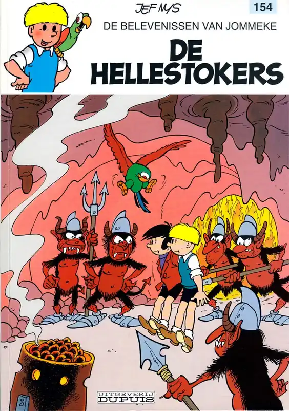 Merkproduct De Hellestokers - Jef Nys