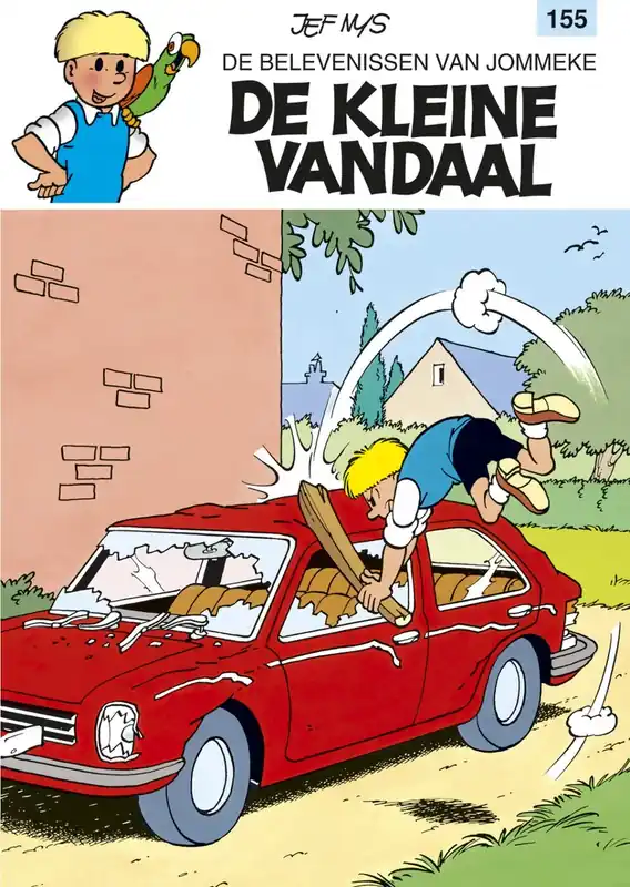 De kleine vandaal - Jef Nys Tijdelijk Beschikbaar