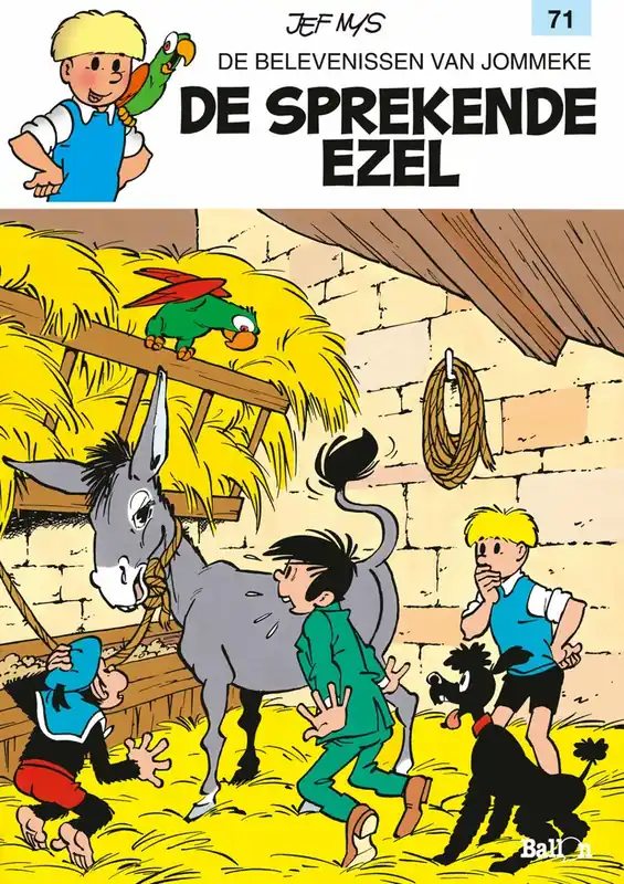 De sprekende ezel - Jef Nys Finale Uitverkoop