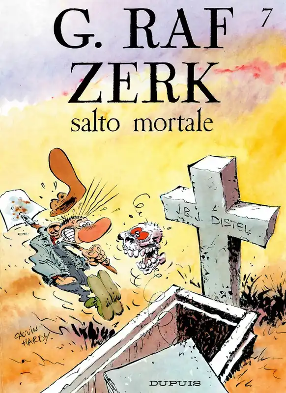Salto mortale - Cauvin & Hardy Actieprijs