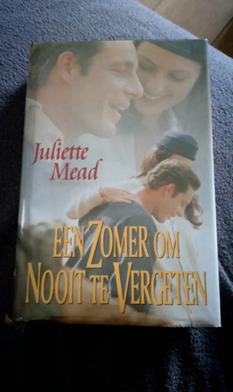 Een zomer om nooit te vergeten - Juliette Mead Laatste Kans