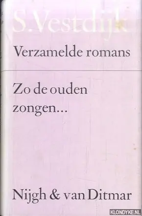 Zo de ouden zongen - S. Vestdijk Koopje