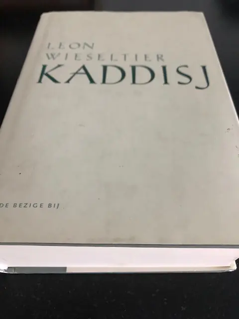 Kaddisj - Leon Wieseltier Koopje