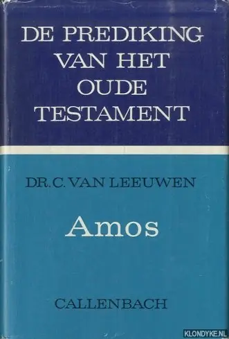 Goedkoop Amos - C. van Leeuwen
