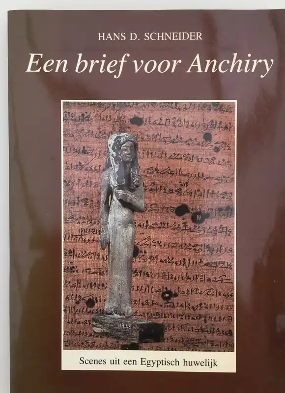 Brief voor Anchiry - Schneider Shop Nu