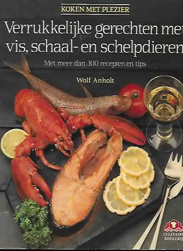 Hoge Kwaliteit Verrukkelijke gerechten met vis schaal en schelpdieren - Anholt