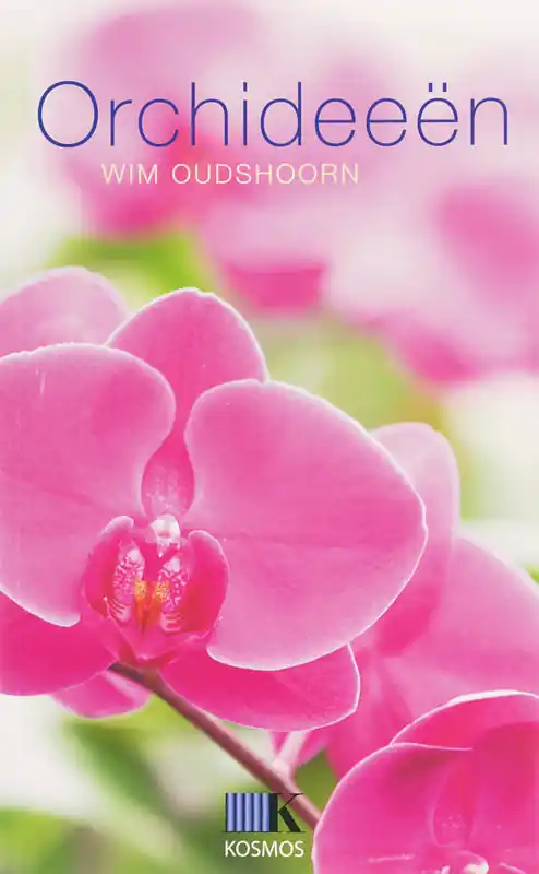 Laatste Versie Orchideeen - E. Oudshoorn