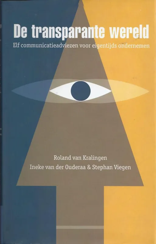 De transparante wereld - R. van Kralingen; I. van der Ouderaa; S. Viegen Direct Beschikbaar
