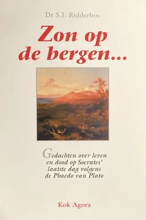 Zon op de bergen... - S.J. Ridderbos Koopje