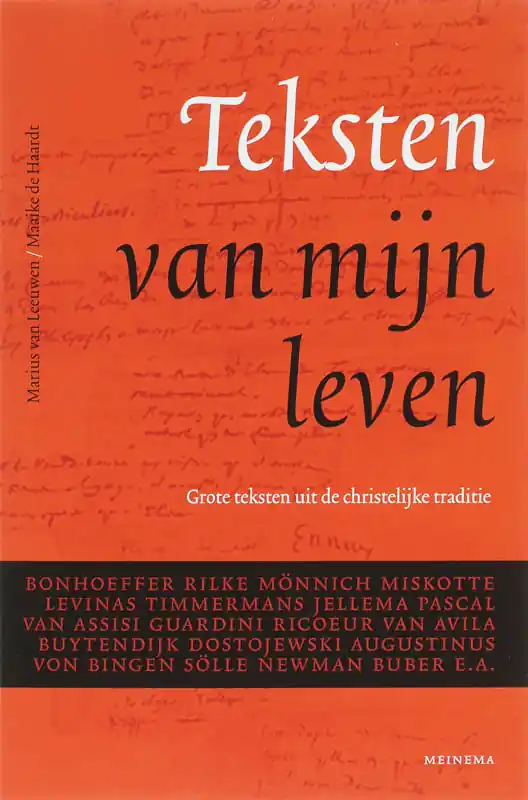 Betaalbaar Teksten van mijn leven - Marius van Leeuwen; M. de Haardt
