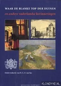Korting Waar de blanke top der duinen en andere vaderlandse herinneringen - Sas