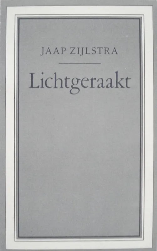 Shop Nu Lichtgeraakt - Jaap Zijlstra