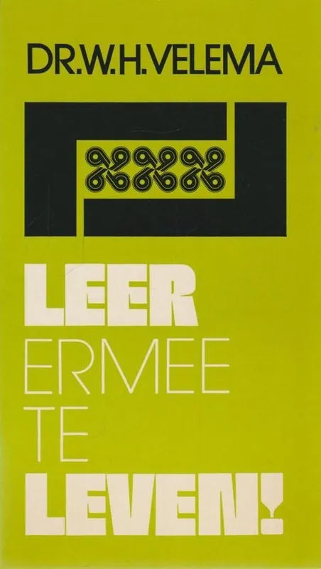Weekendaanbieding Leer ermee te leven! - W.H. Velema