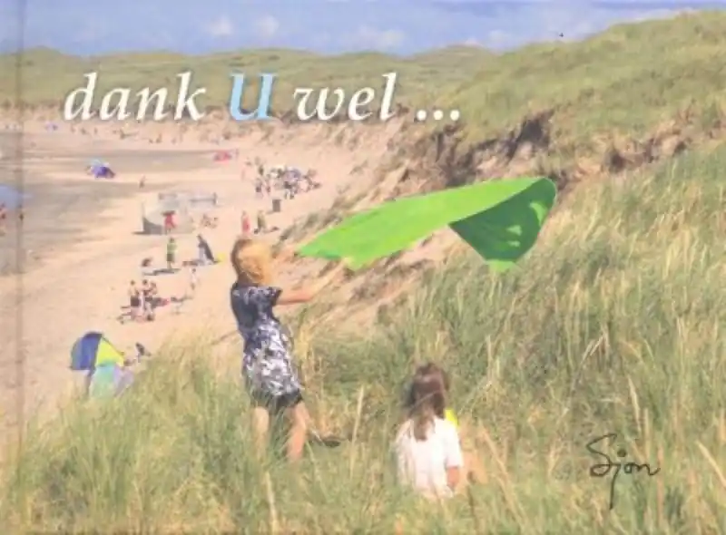 Dank U wel - J.R. Heijenga Flitsaanbieding