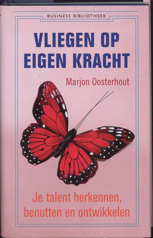 Express Levering Vliegen op eigen kracht - Marjon Oosterhout