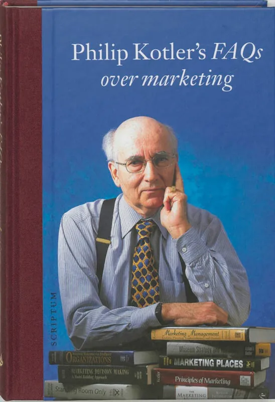 Dagaanbieding FAQs over marketing - Ph. Kotler