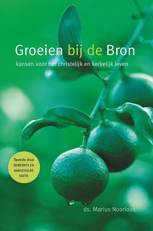Groeien bij de Bron - Kansen voor het Christelijk en kerkelijk leven - Marius Noorloos Laatste Versie