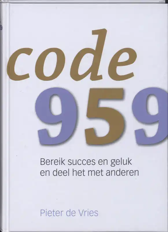 Code 959 - P. de Vries Koop Online