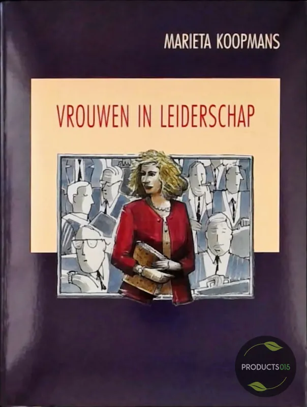 Seizoensaanbieding Vrouwen in leiderschap - Marieta Koopmans