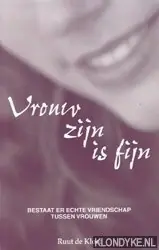 Vrouw zijn is fijn - Ruut de Kloet Lage Kosten