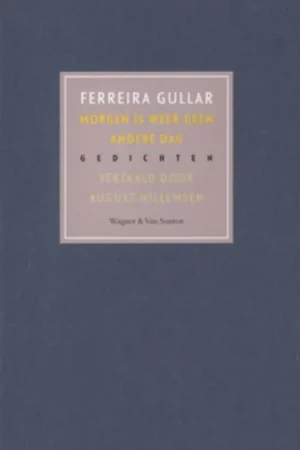 Koop Vandaag Morgen is weer geen andere dag - Gullar Ferreira