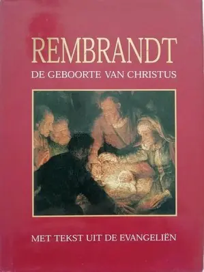 De geboorte van Christus - Rembrandt Op = Op