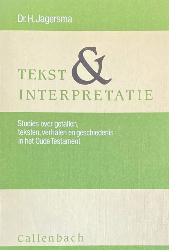 Tekst en interpretatie - Jagersma Merkproduct