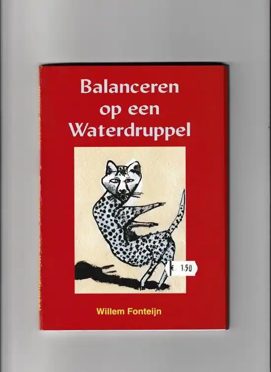 Balancerend op een waterdruppel - W. Fonteijn Meest Verkocht