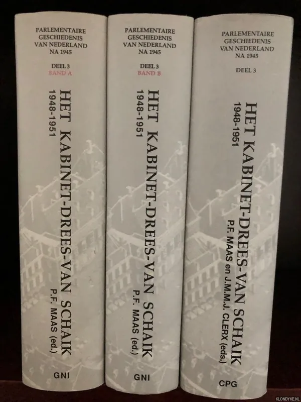 Parlementaire geschiedenis nederland na 1945 3 - Maas, P.F. (ed.) Lage Prijs