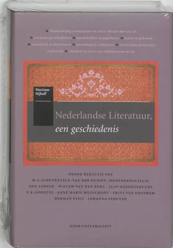 Nieuw Nederlandse literatuur - M.A. Schenkeveld-van der Dussen; T. Anbeek