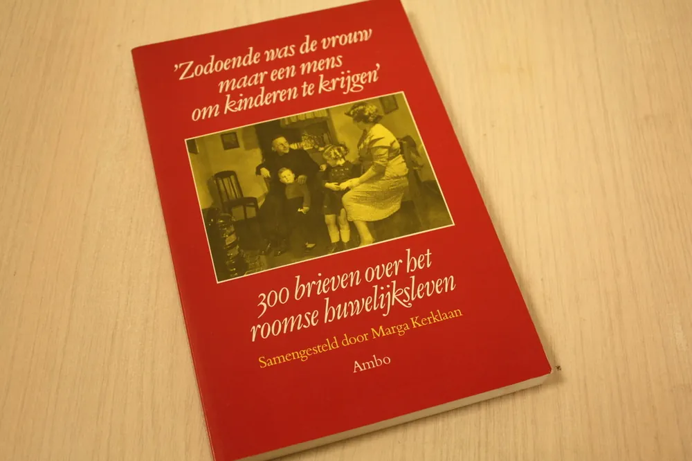 Direct Beschikbaar Zodoende was vrouw mens om kinderen te krygen - Kerklaan Marga (samengesteld)