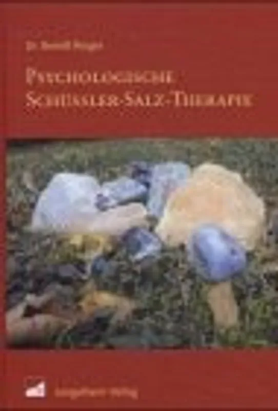 Snelle Levering Psychologische Schüssler-Salz-Therapie. - Author Unknown