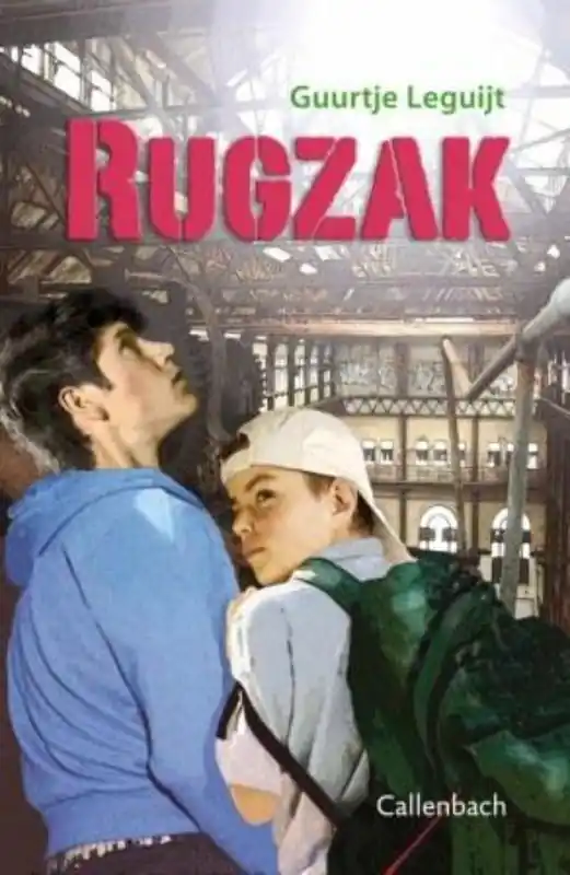 Betaalbaar Rugzak - Guurtje Leguijt