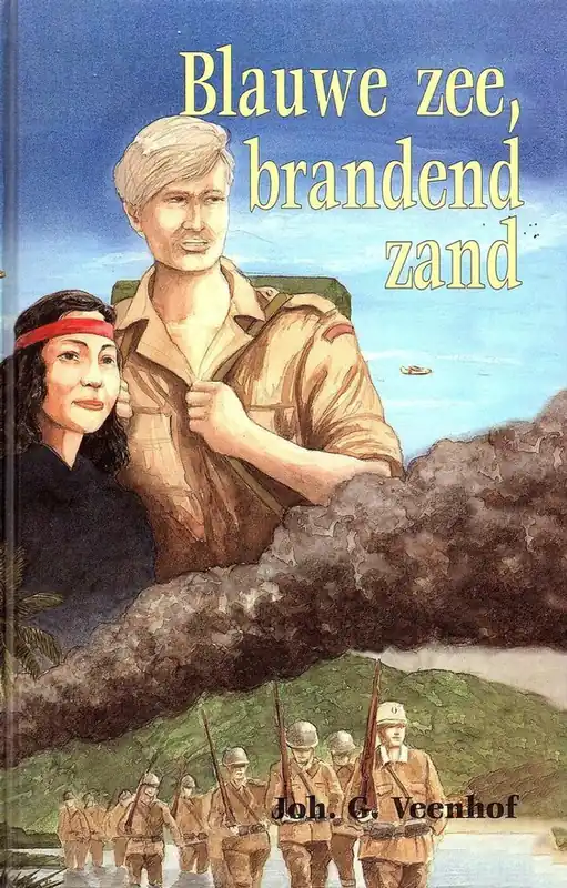 Blauwe zee, brandend zand - Joh. G. Veenhof Meest Verkocht