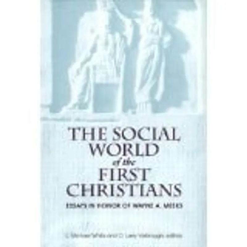 The social world of the first Christians - john-stambaugh-david-balch Uitverkoop