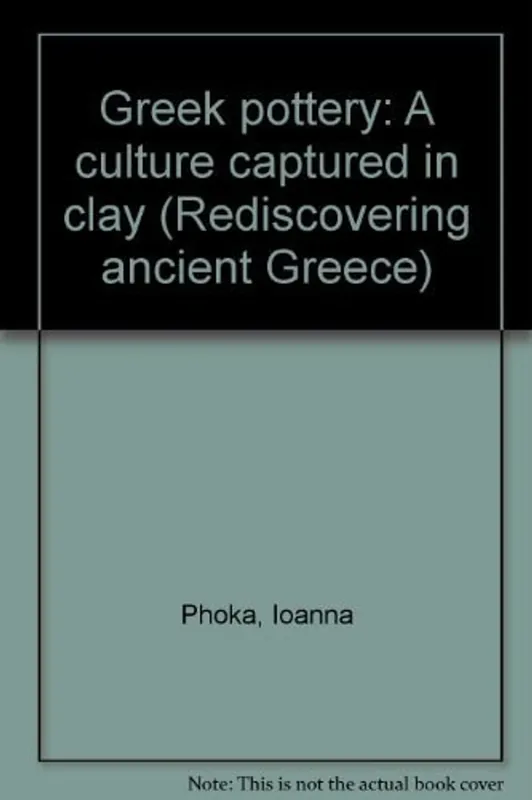 Koopje Greek pottery - Iōanna Phōka